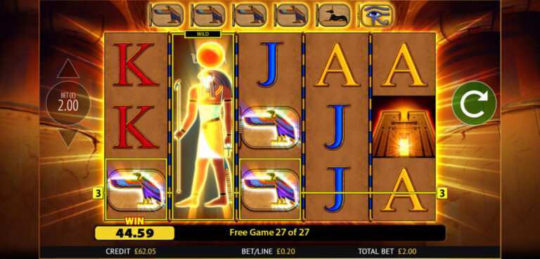 Eye of Horus Bonus Round: Your Key to Unlocking Big Wins at Any Stake