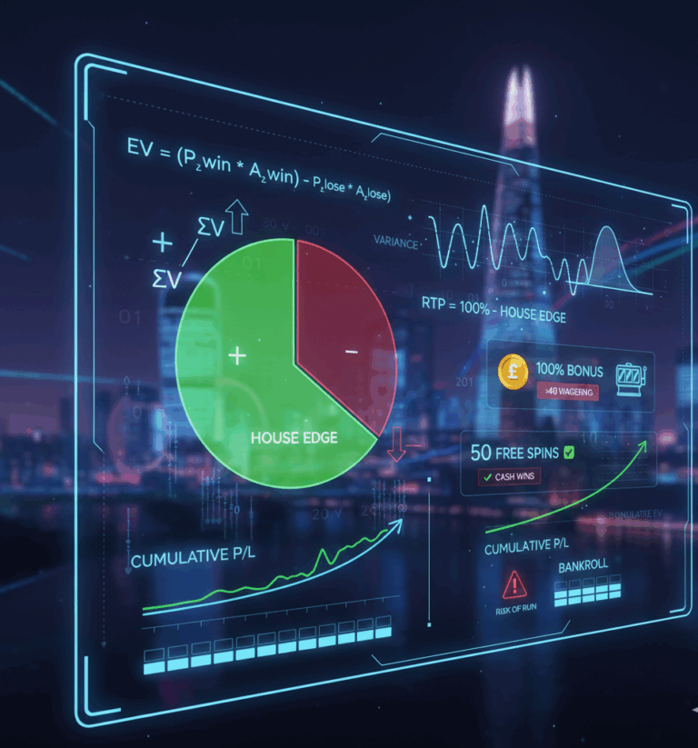 A Strategic Blueprint for Profiting from UK Online Casino Offers: A Data-Driven Approach to Maximizing Expected Value