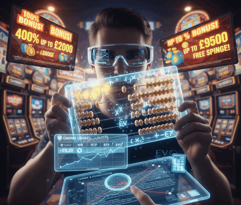The Smart Player’s Guide to Casino Bonuses: Using Expected Value to Find Genuine Worth
