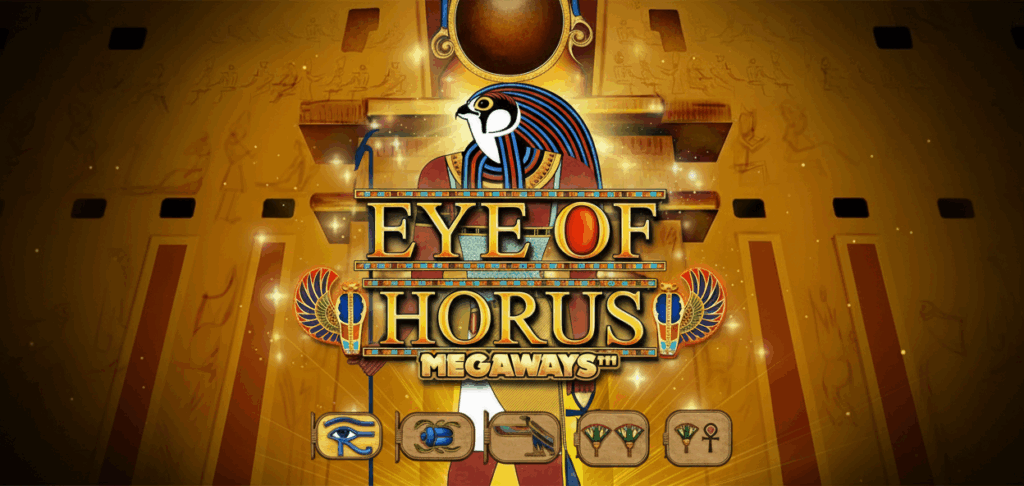 Slot Pal Eye of Horus Megaways Game Guide