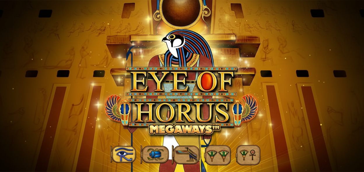 Slot Pal Eye of Horus Megaways Game Guide