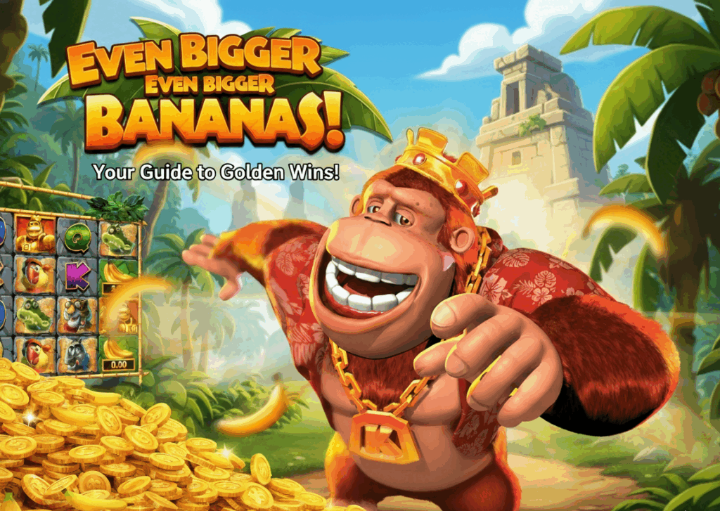 King Kong Cash Even Bigger Bananas 4 Slot Pal