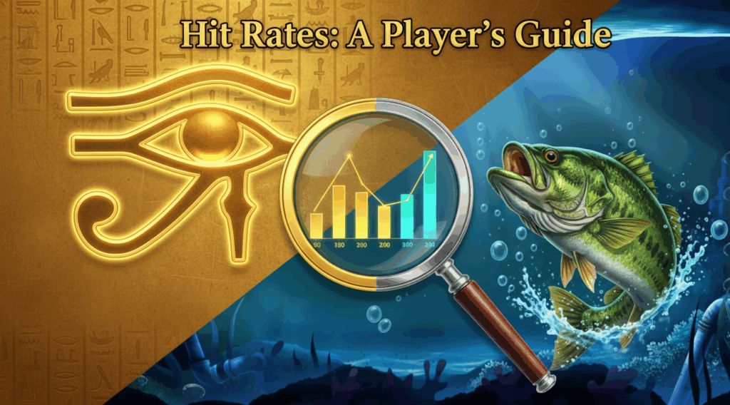 Eye of Horus & Big Bass Variant Hit Rates