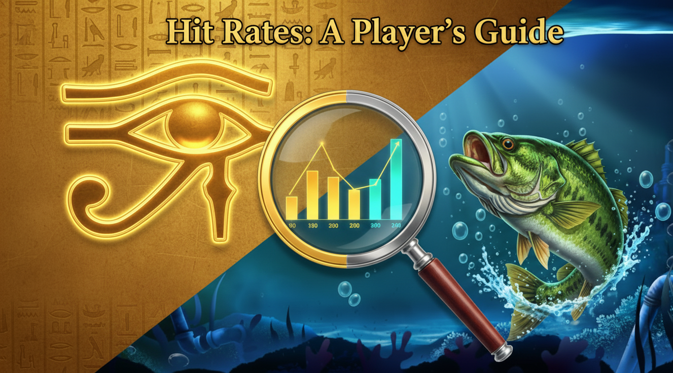 Hit Rates Guide — Big Bass and Eye of Horus