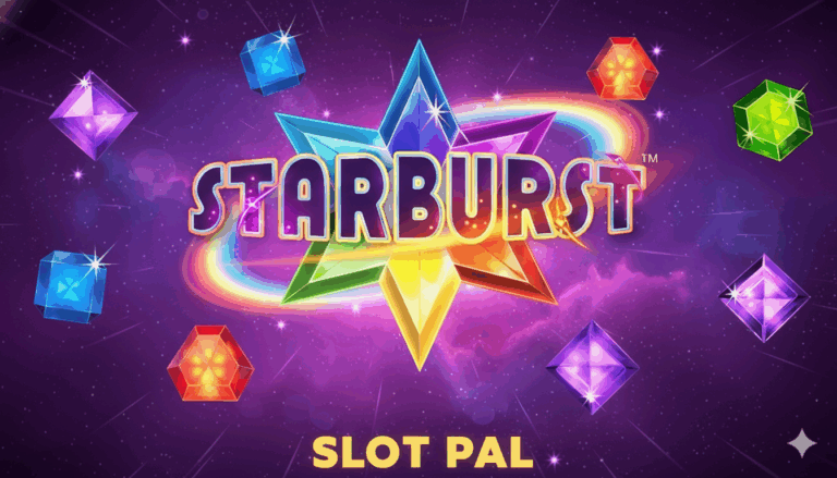 Slot Pal Starburst Logo
