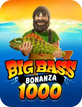Big Bass Bonanza 1000 slot
