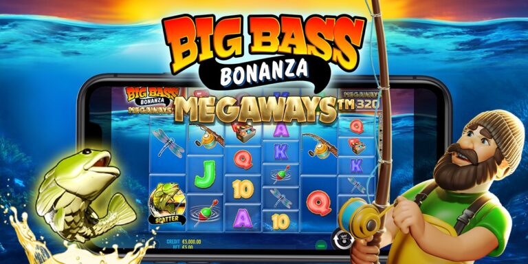Big Bass Bonanza Megaways slot