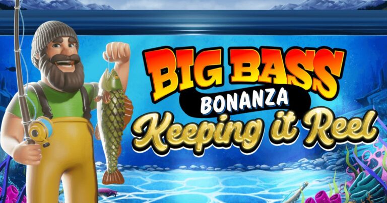 Big Bass Keeping it Reel slot artwork