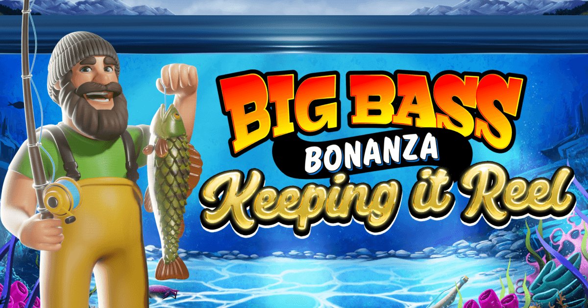 Big Bass Keeping it Reel slot artwork
