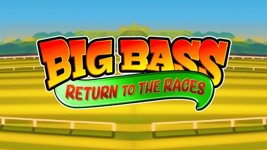 Big Bass Return to the Races slot artwork