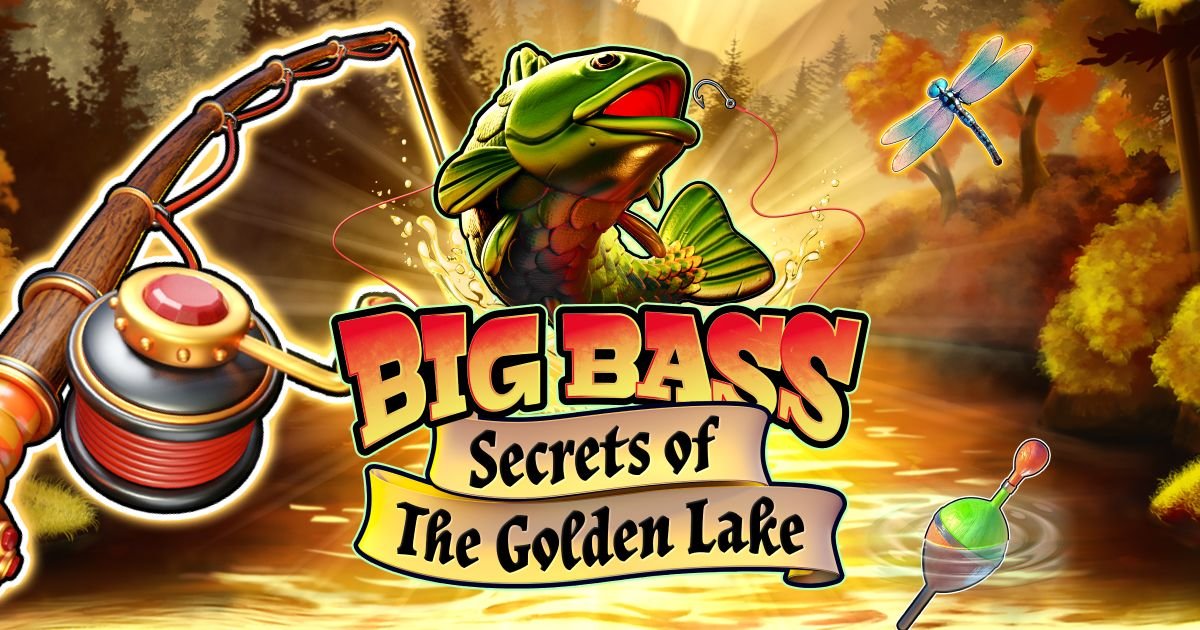Big Bass Secrets of the Golden Lake slot artwork