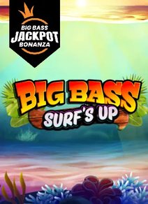 Big Bass Surf's Up Jackpot Bonanza slot