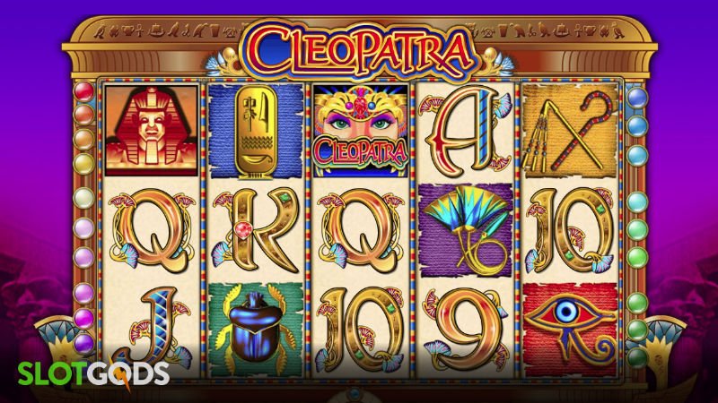 Cleopatra slot artwork