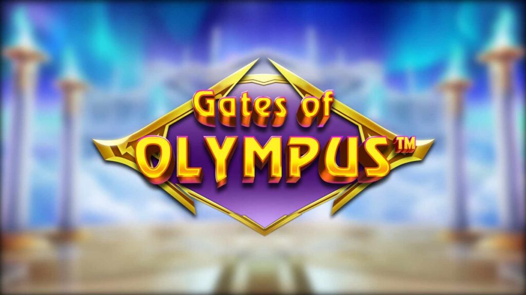 Gates of Olympus slot artwork