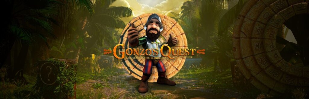 Gonzo's Quest slot artwork