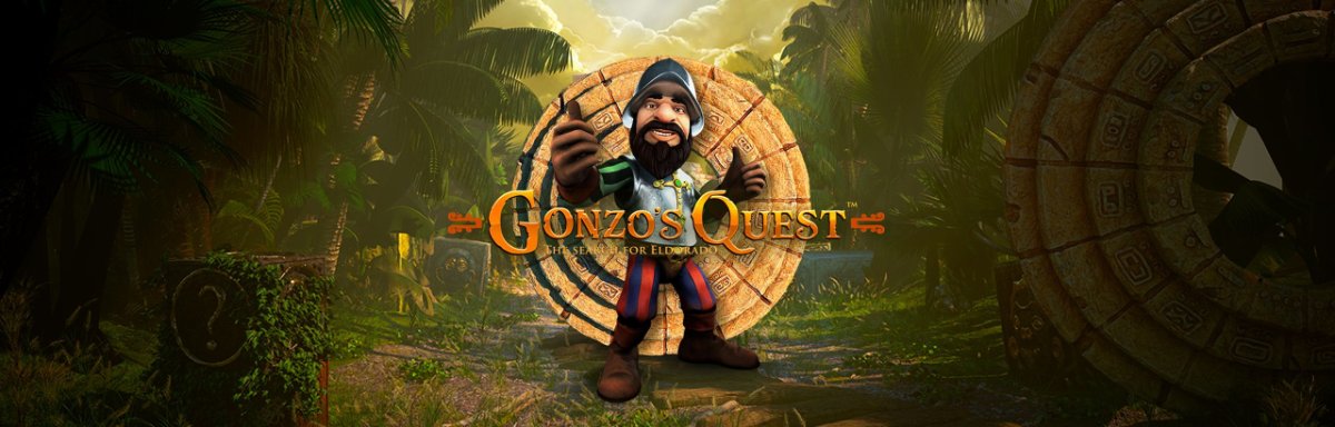 Gonzo's Quest slot artwork