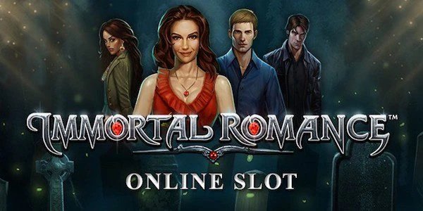 Immortal Romance Slot Review: 96.86% RTP, 12,150x Max Win and Four Free Spins Features