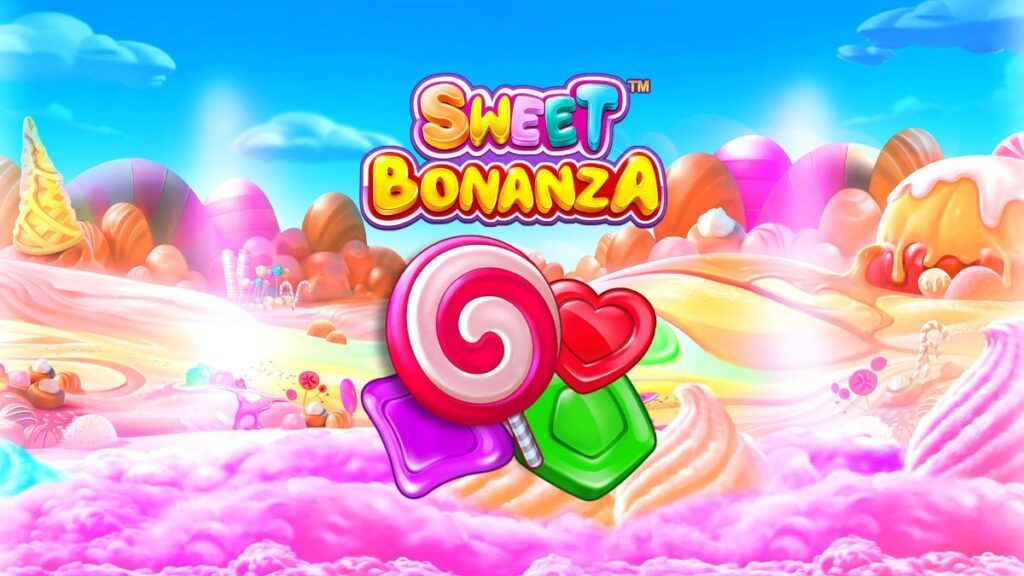 Sweet Bonanza slot artwork