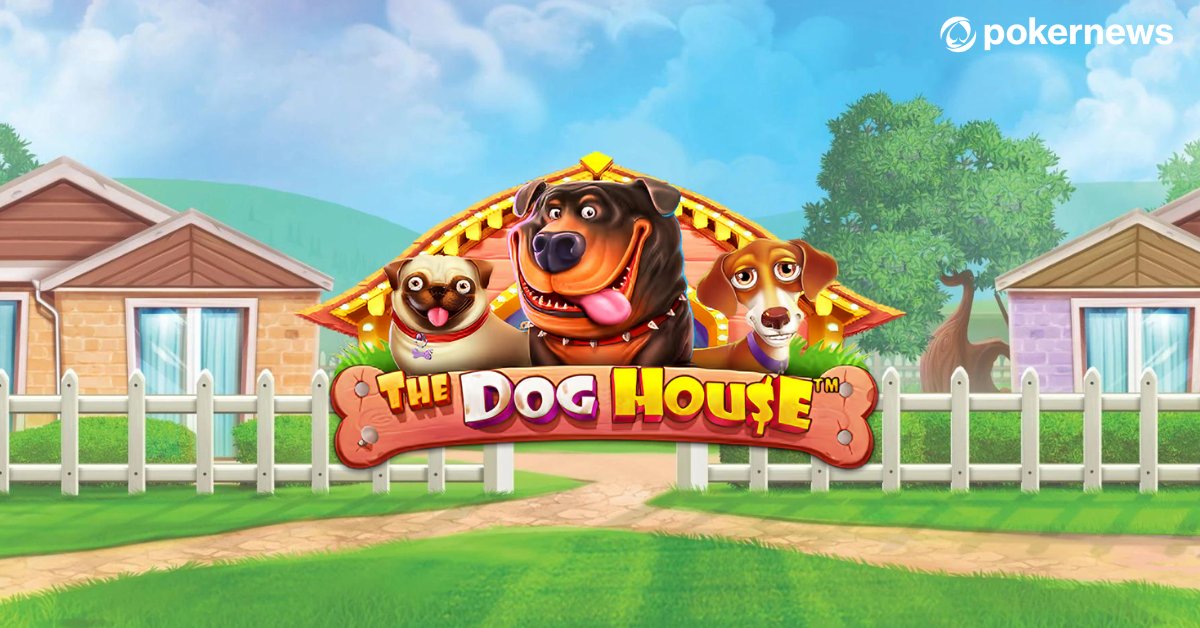 The Dog House slot artwork